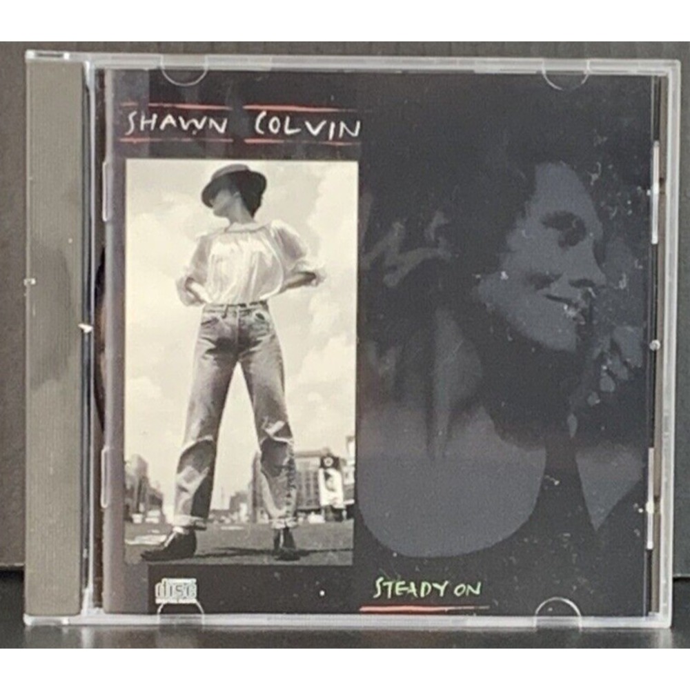Shawn‎ Colvin - Steady on (CD, 1989) Pop Rock Folk